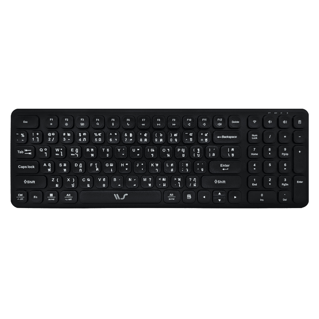 WISE KEYBOARD K541C SLIM (IP7-001317)