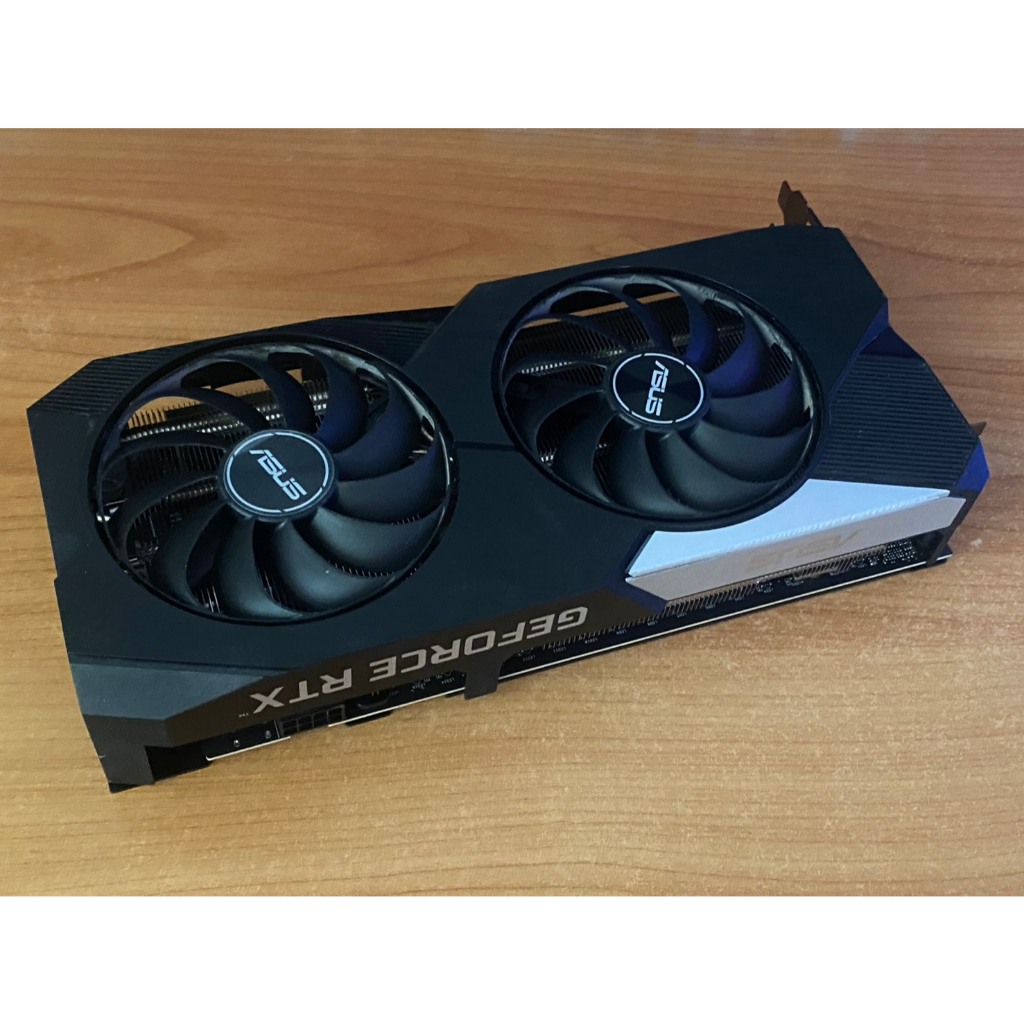 การ์ดจอ ASUS RTX 3060ti 8GB DUAL มือสอง (DUAL RTX3060TI O8G V2)