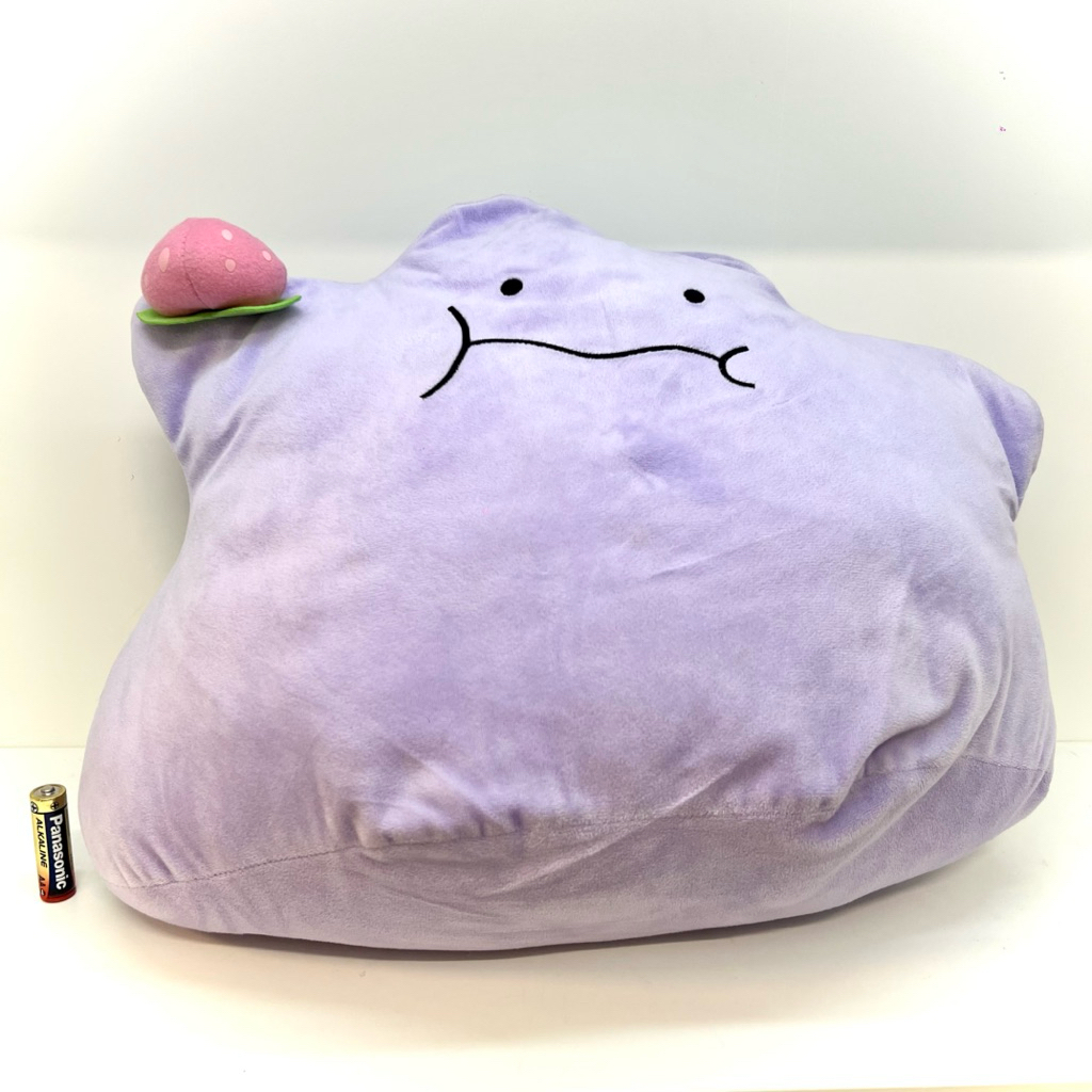 ของแท้ ญี่ปุ่นมือ 2  - Banpresto - ตุ๊กตาโปเกม่อน Pokemon -  เมตาม่อน (Ditto)