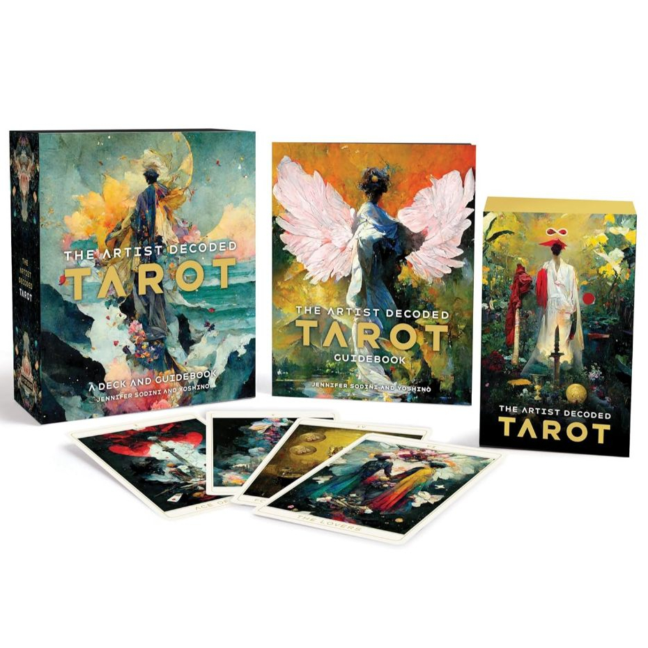 พร้อมส่งแท้💯The Artist Decoded Tarot: A Deck and Guidebook ไพ่ทาโรต์