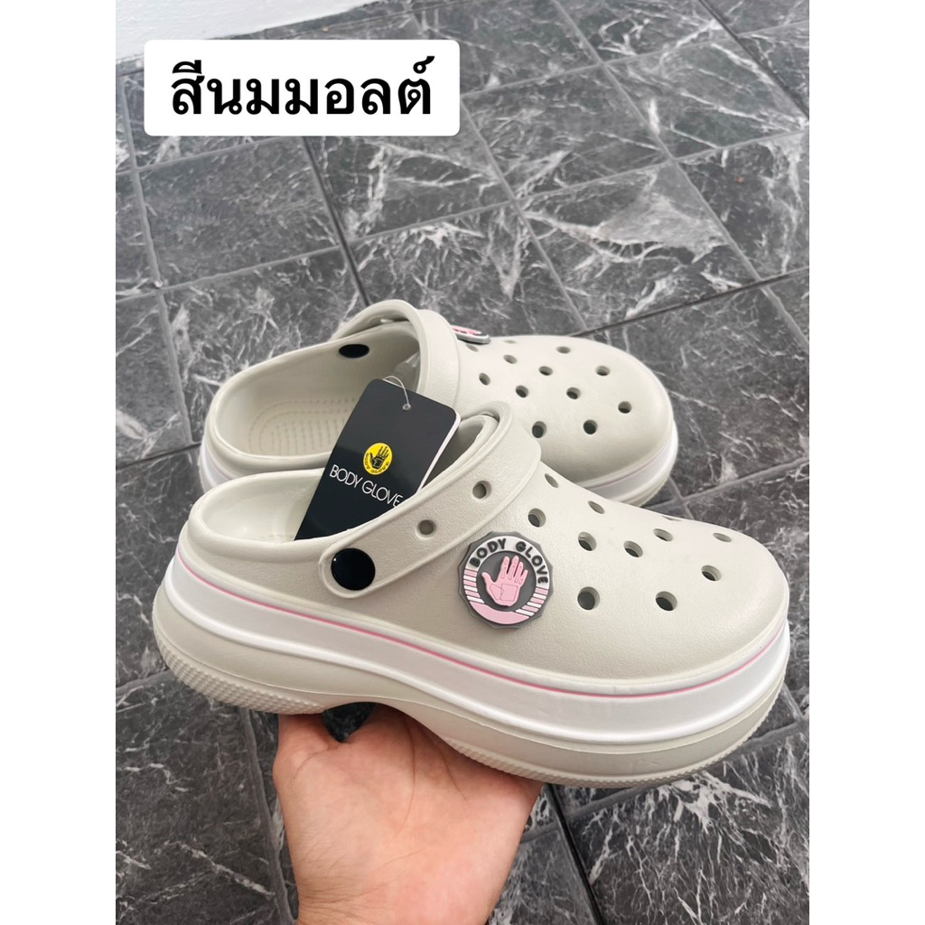 รองเท้า Body Grove รุ่นBGL223 ดีไซน์มินิมอล แมทซ์ได้ทุกลุค มีให้เลือก 4 สี