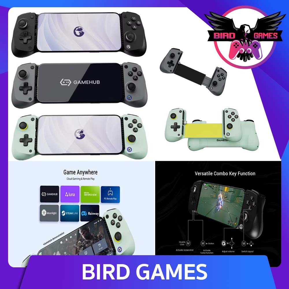 GAMESIR X5 LITE Game Controller for Android (จอยมือถือ Gamesir X5 Lite)(จอย Pad GameSir X5 Lite)