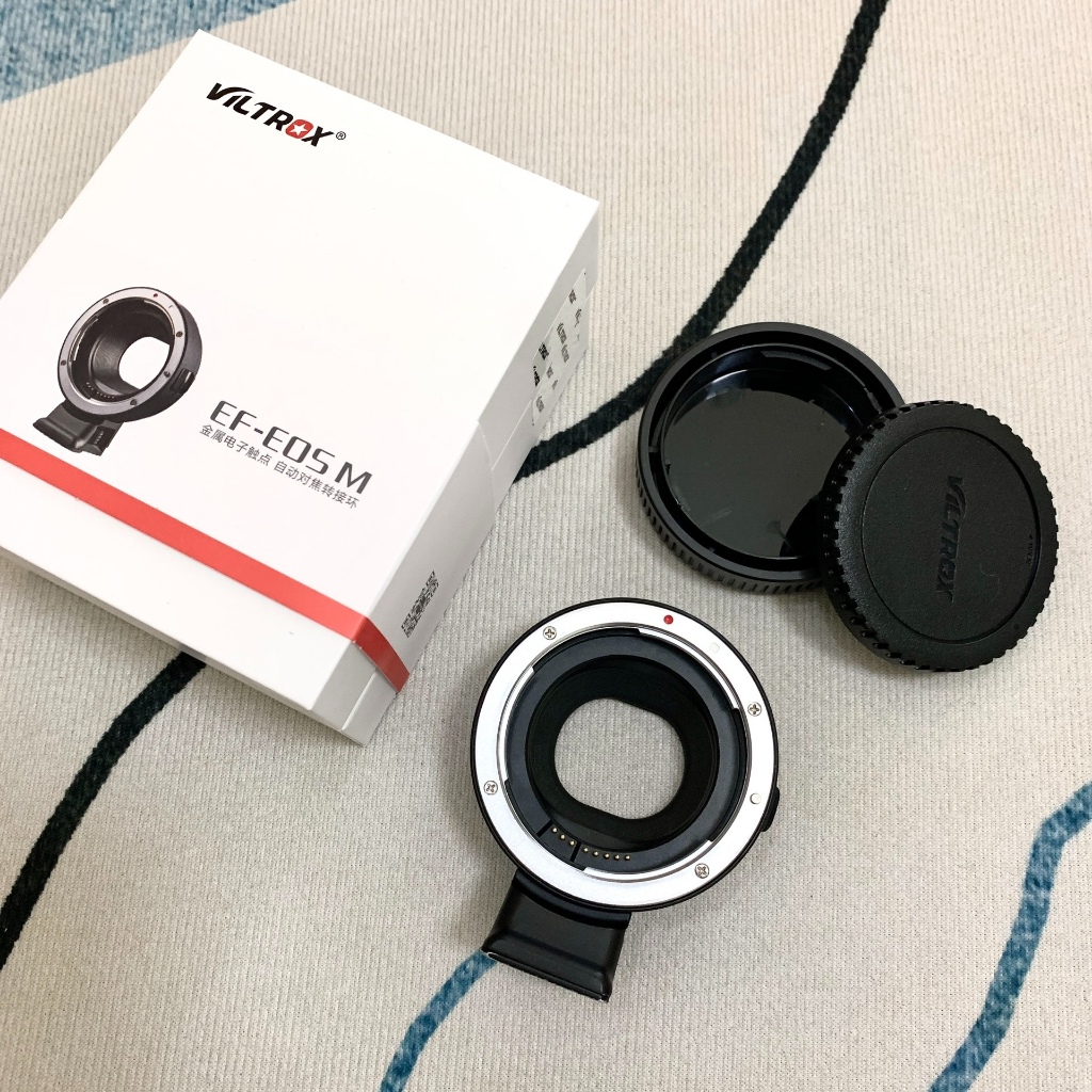 Viltrox EF-EOSM อะแดปเตอร์แปลงเลนส์ Canon EF เป็นเมาท์ Canon EF-M