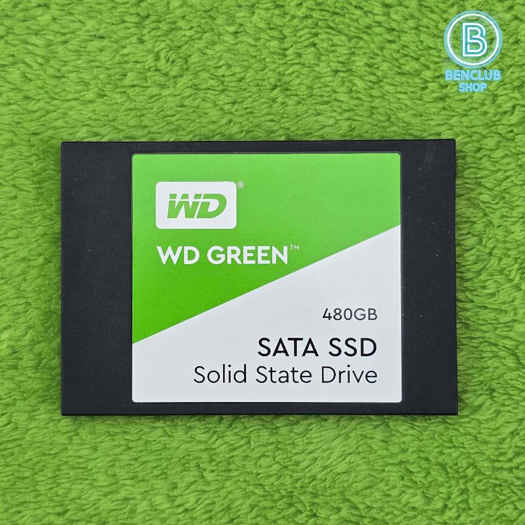 WD Green 480Gb SSD 2.5" สินค้ามือสอง