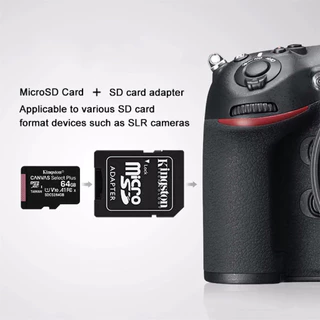 Memory Card Micro SDHC 32GB/64GB/128GB/256GB/512GB คิงส์ตัน SD card เมมโมรี่การ์ด SDการ์ด