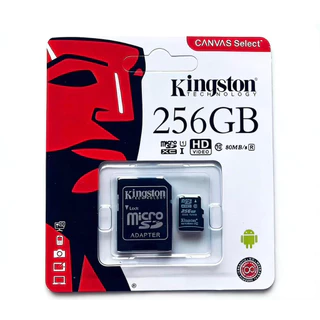 เมมโมรี่การ์ด Kingston Micro SD card Memory Card 32GB/64GB/128GB/256GB512GB พร้อมส่ง
