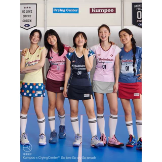 CryingCenter กระโปรงแบดมินตัน/ออกกำลังกาย CryingCenter x Kumpoo "Badminton Skirt" 2026