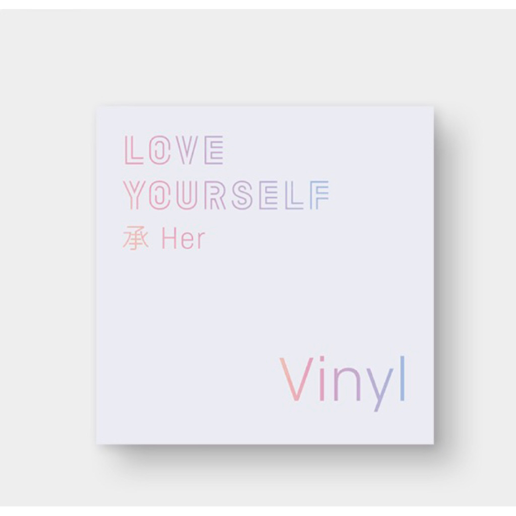 LOVE YOURSELF 承 'Her' (LP)