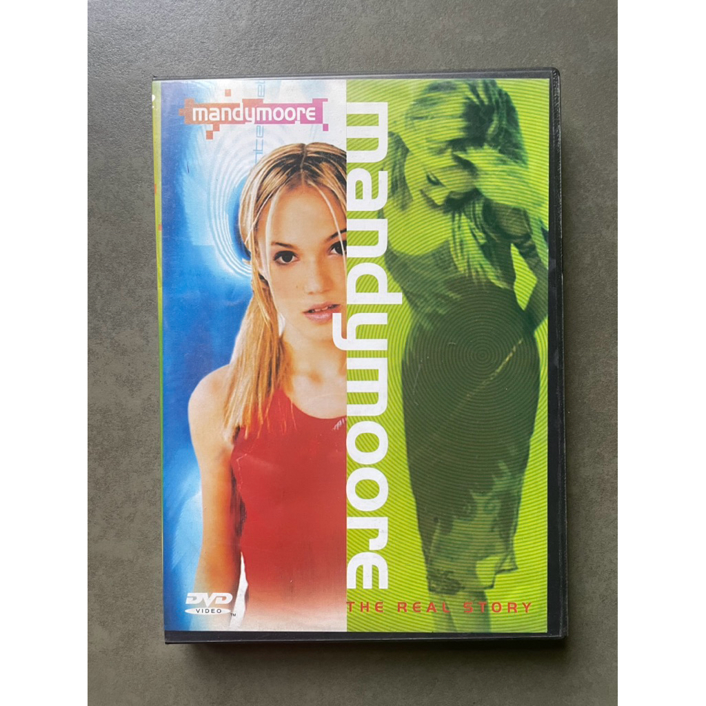 DVD Video Mandy Moore The Real Story