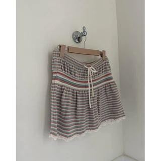 🤍🏹RUBYANDLEMON - MYDEAR KNIT SKIRT กระโปรงไหมพรมสั้น