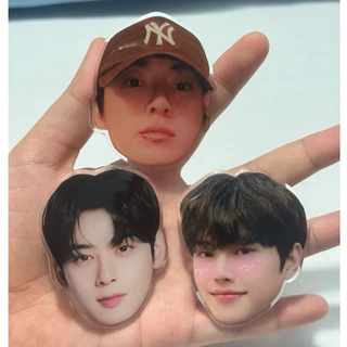 Griptok handmade กริ๊บต๊อกไดคัทสั่งทำ (ฐานสีขาวกาว3m)