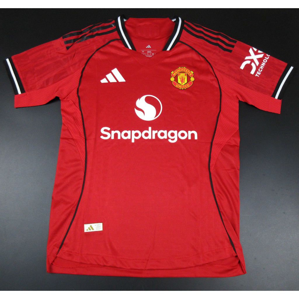 เสื้อแมนยู ชุดเหย้า เสื้อบอล เกรด Player นักเตะ 2025