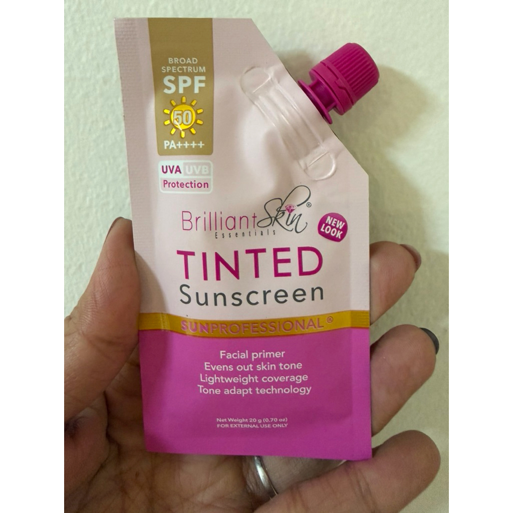 Brilliant Skin Tinted Sunscreen 20g