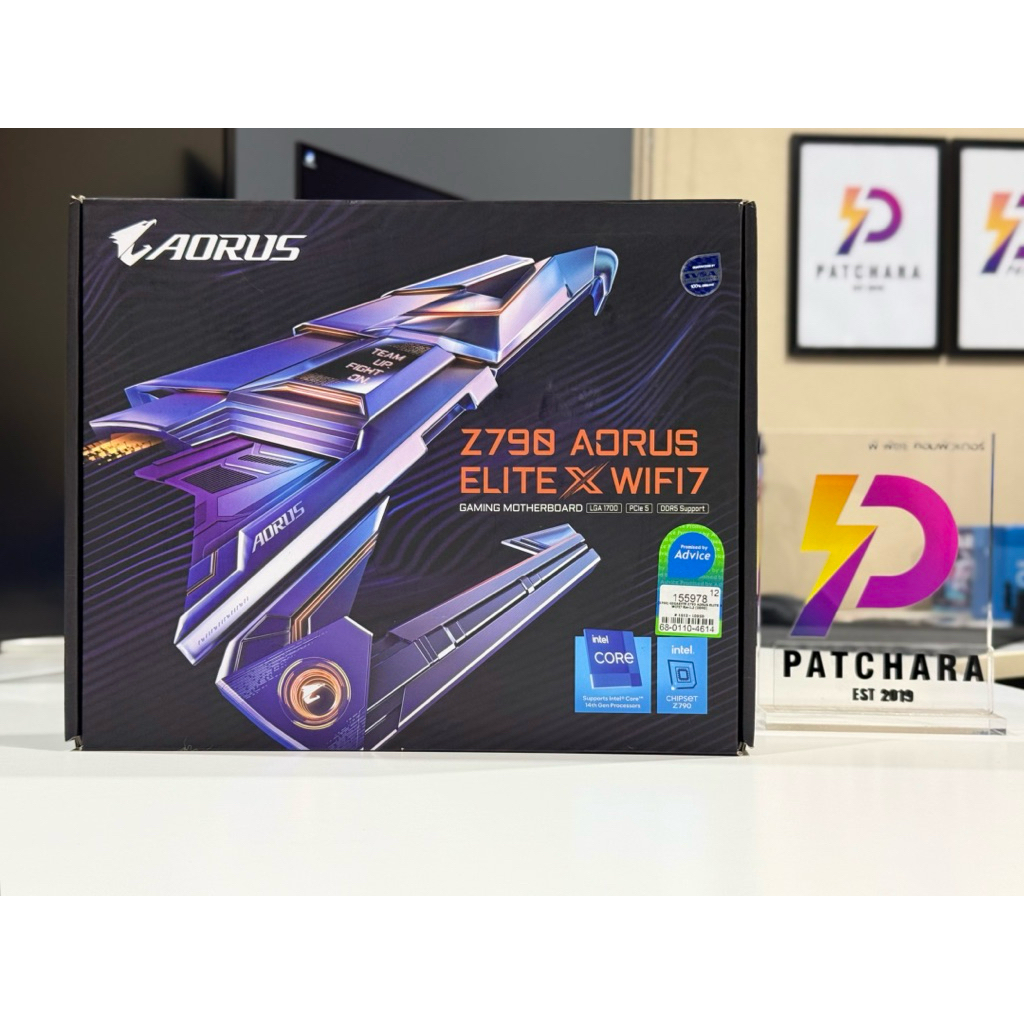 (Z790) GIGABYTE Z790 AORUS ELITE X WIFI7 (REV. 1.2)