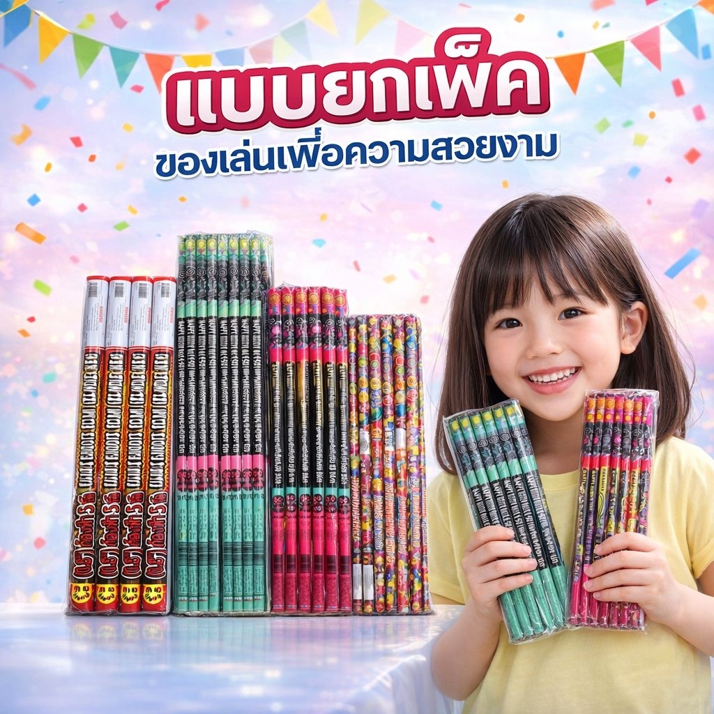 ของเล่นยกแพ็คยกโหล พร้อมส่งจากไทย ของสวยงามของตกแต่ง