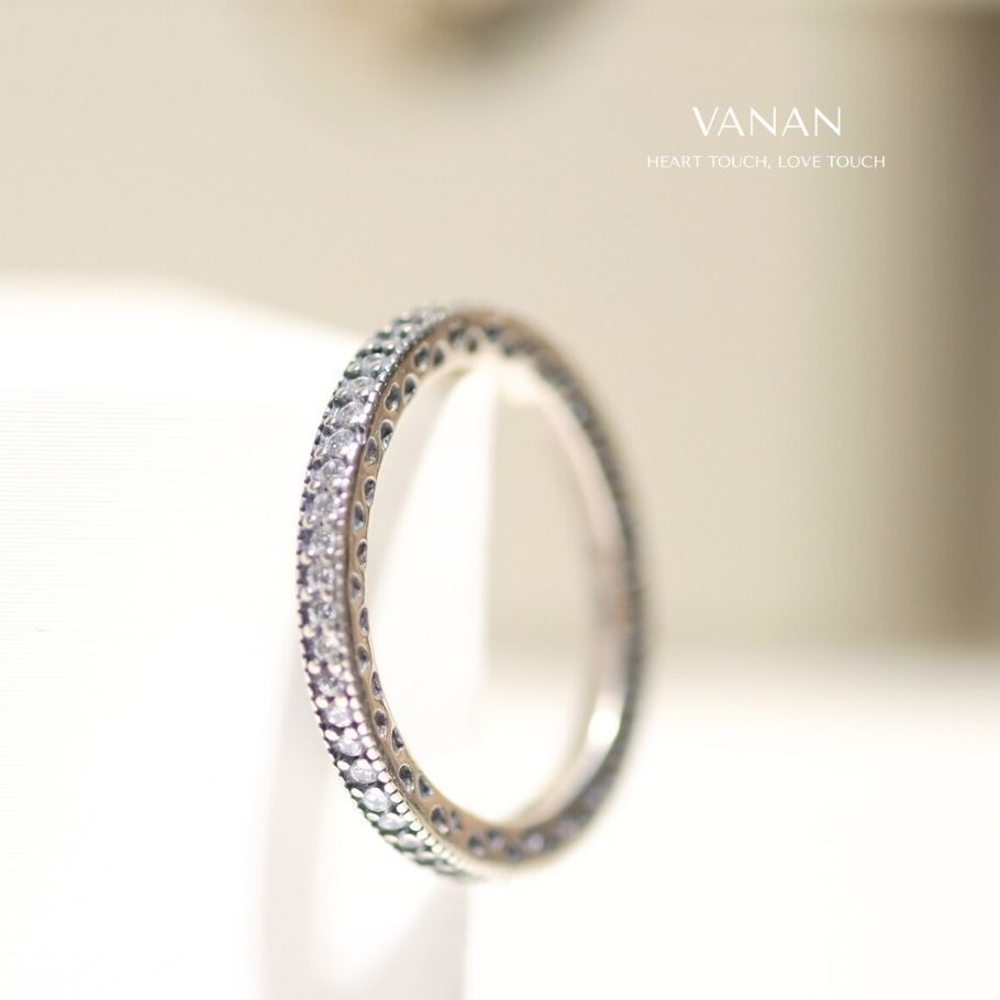 [โละทุน] Vanan แหวนเงินแท้ 925 ดีไซน์ Unique เรียบเท่ มีสไตล์ (ใส่ได้ทุกโอกาส) ราคา ถูกที่สุด ดีลบีเคเค แกลเลอรีภาพที่ 6