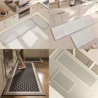 พรมเช็ดเท้าสไตล์มินิมอน สำหรับห้องครัว ทำจากวัสดุโคลนไดอะตอม…