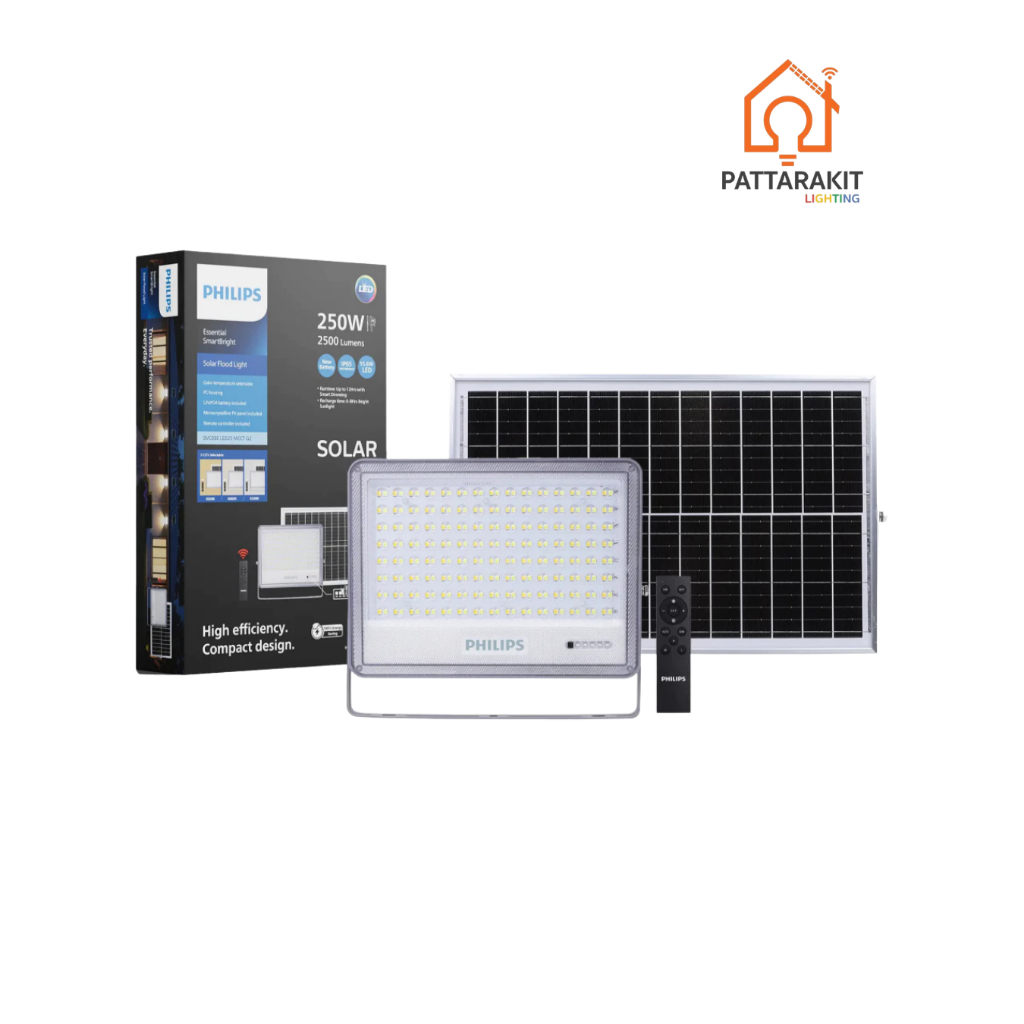 โคมฟิลลิปส์-ฟลัดไลท์โซล่าร์ 250W / BVC080 LED25 MCCT G2 / (PHILIPS)