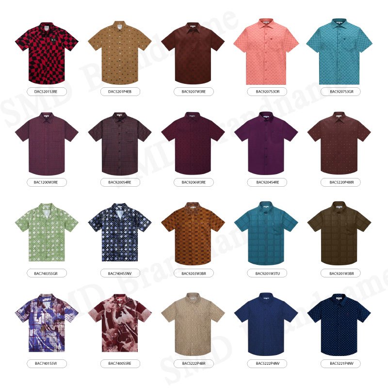 Guy Laroche เสื้อเชิ้ตแขนสั้น สำหรับผู้ชาย สินค้าจากชอป แท้ 100%