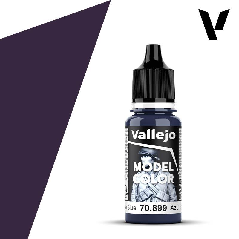 Vallejo Model Color	: Dark Prussian Blue (Model Colour)