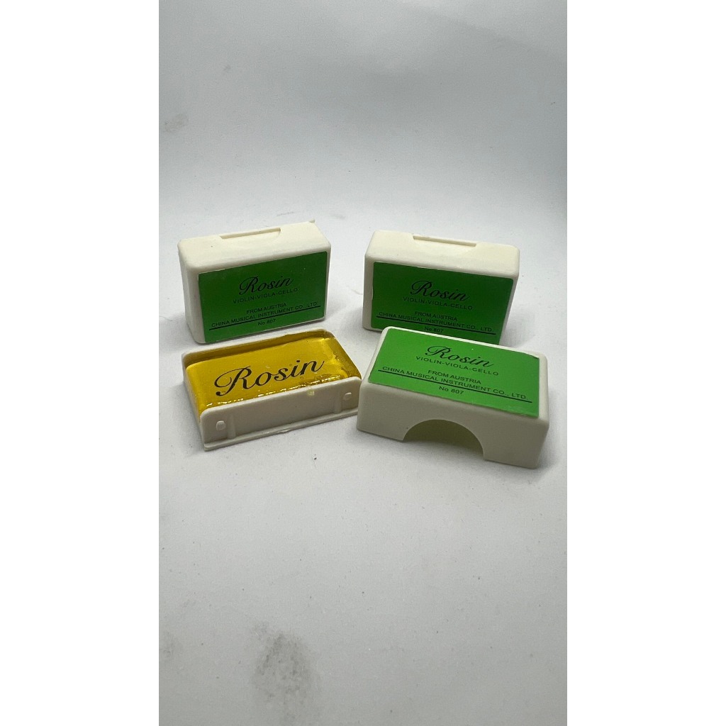 ยางสน Violin Rosin ใหญ่ สำหรับไวโอลิน วิโอลา และเซลโล คุณภาพสูง ใช้ทำความสะอาดได้ดี