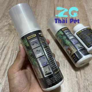 [P2-2] Buddy Deodorizing Spray 🔅 บัดดี้ สเปรย์กำจัดกลิ่นกรง สำหรับสัตว์เลี้ยงขนาดเล็ก 200 ml.
