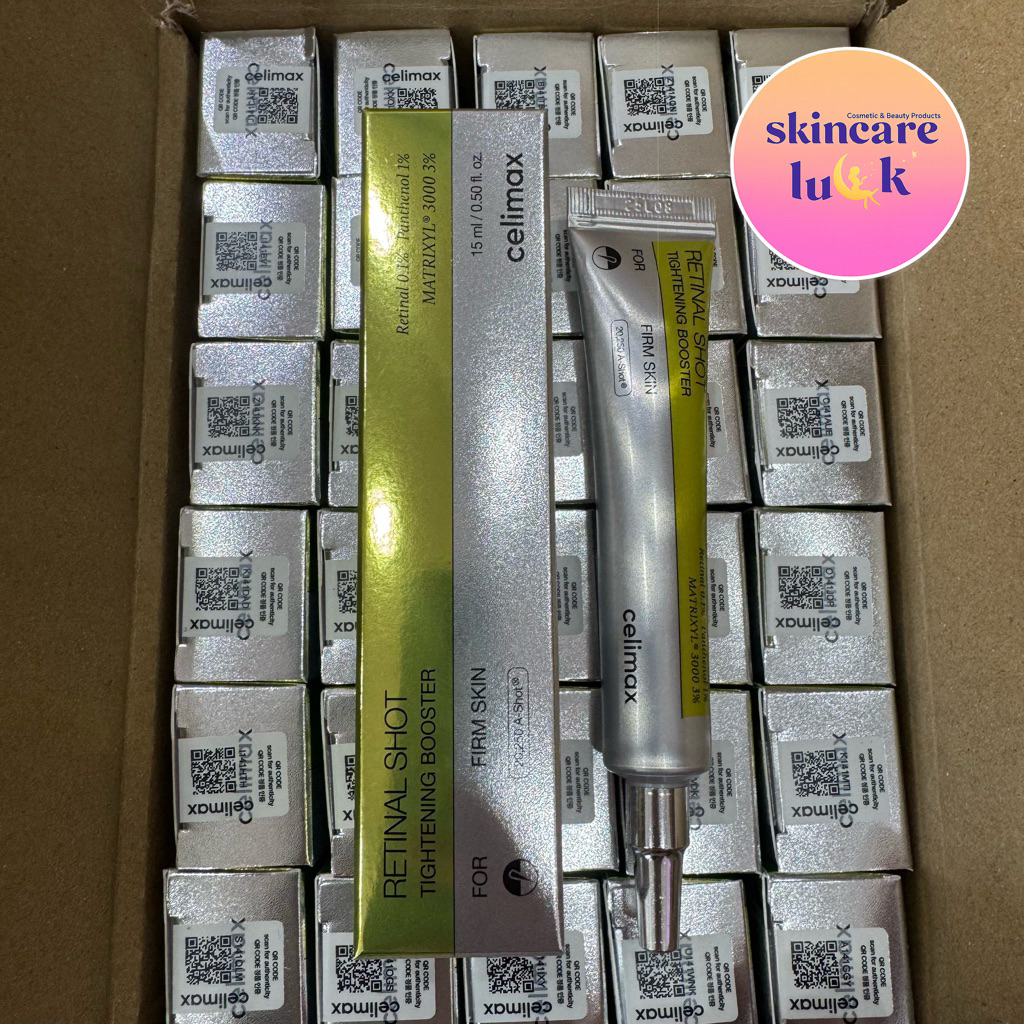 💕แท้/มีส่งด่วน💕 Celimax Retinal Shot Tightening Booster 15ml ครีมเรตินอล ลดริ้วรอย ยกกระชับ