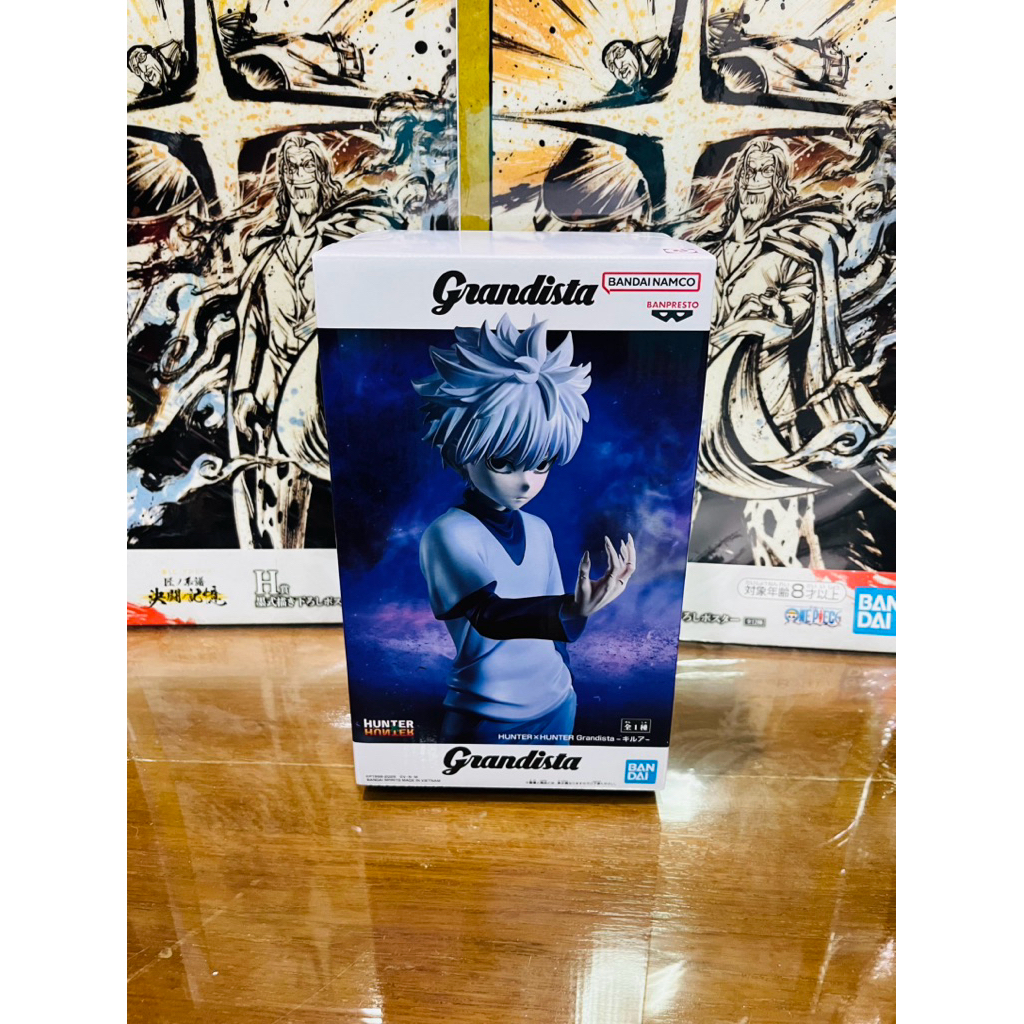 (Hunter Hunter) แท้100% คิรัว Killua Grandista E Hunter x Hunter ฮันเตอร์ x ฮันเตอร์ Model โมเดล Fig