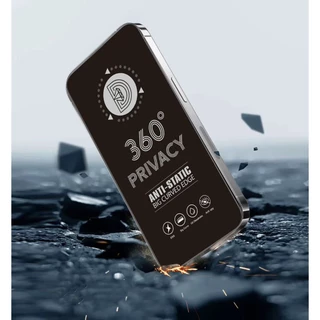 ฟิล์มกระจก กันมอง กันเสือก เต็มจอ สำหรับ iPhone 17e 16e 16/15/14 Pro Max 13 Pro Max 12 SE 6 6S 7 8 Plus X XR XS 11 011