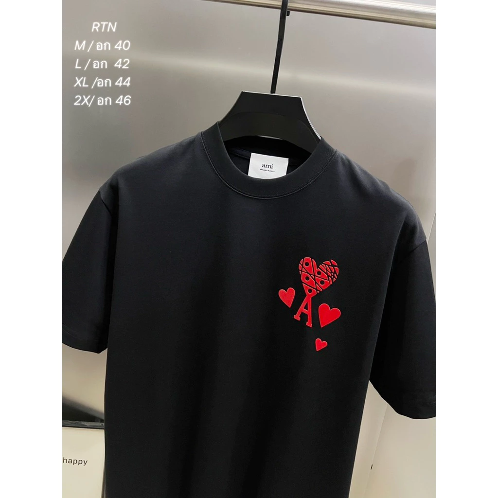 เสื้อยืด A.mi Heart Logo 2011 thumbnail 6