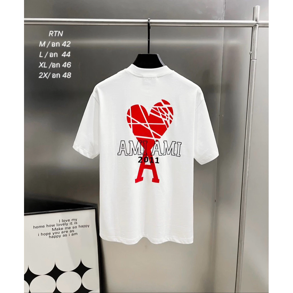 เสื้อยืด A.mi Heart Logo 2011 thumbnail 4