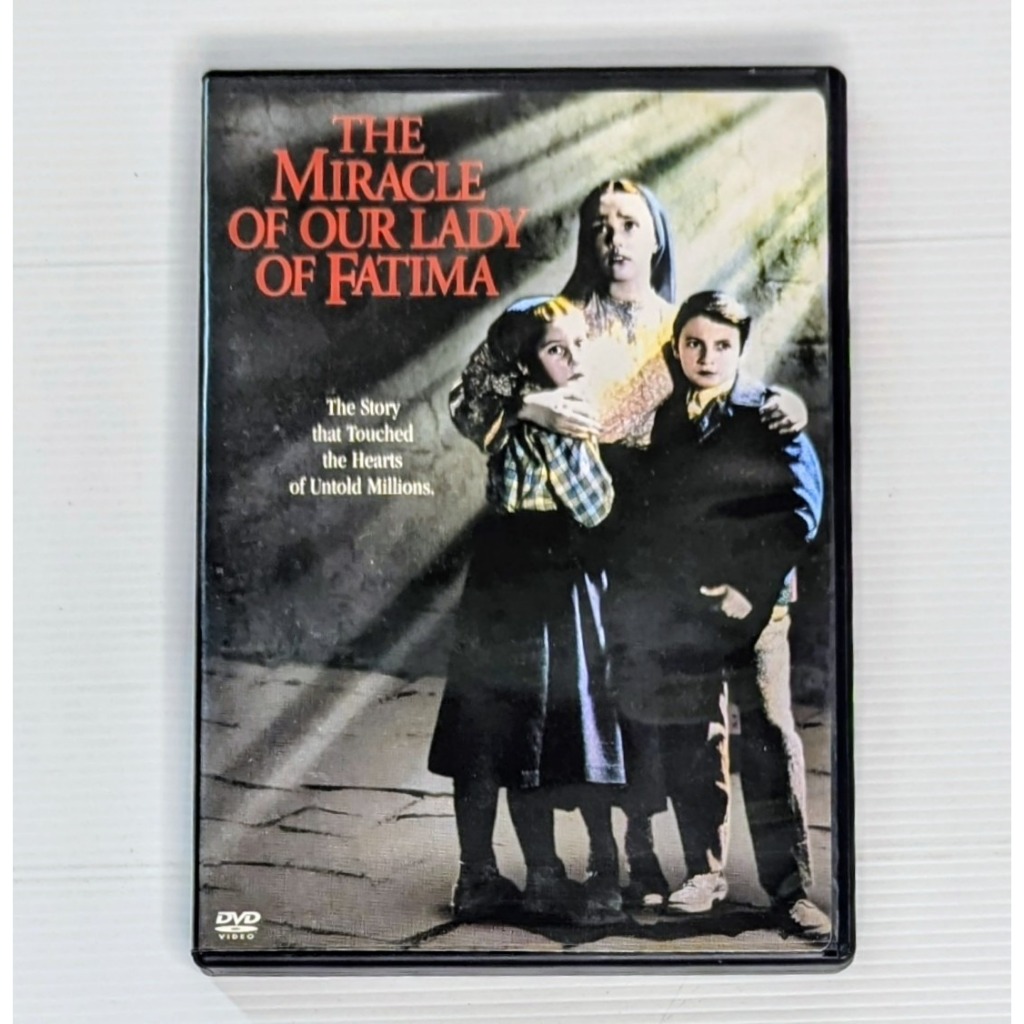 Miracle of Our Lady Fatima (2006) DVD Movie (English)