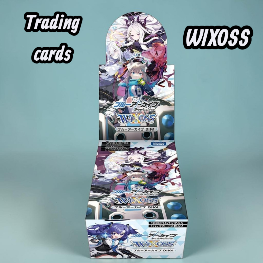 Takara Tomy WIXOSS WXDi-CP02 WIXOSS TCG Booster Pack Blue Archive DIVA BOX