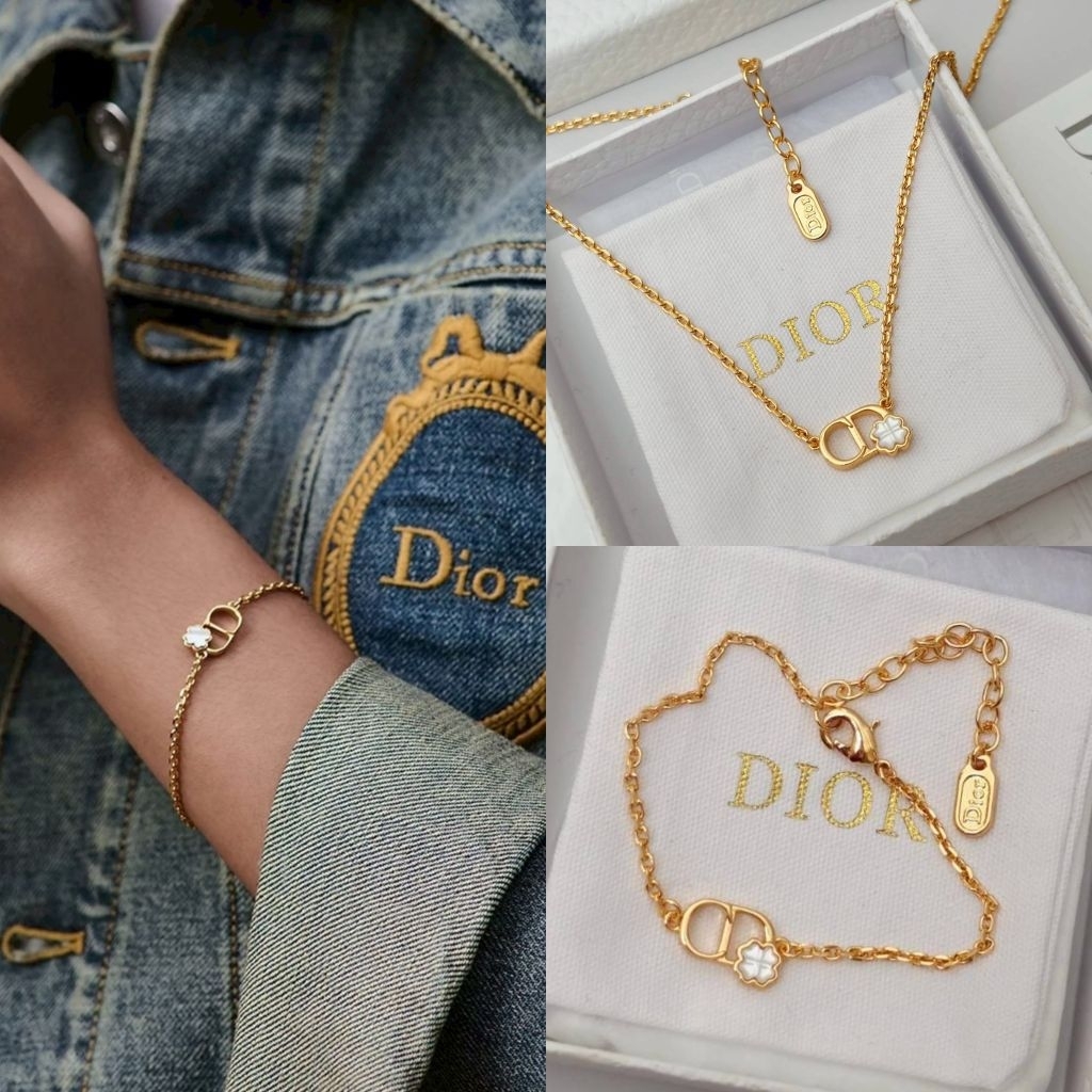 สร้อยคอ สร้อยข้อมือ D งานวีไอพี งานสวย สินค้าพร้อมส่ง B432 N687