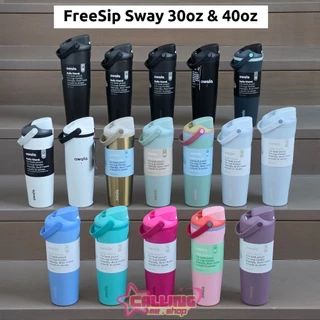 [พร้อมส่งในไทย] 🩷 Owala FreeSip Sway 30oz. & 40oz./ FreeSip Tumbler 24oz. สียอดฮิต ของแท้ 100% นำเข้าจาก 🇺🇲
