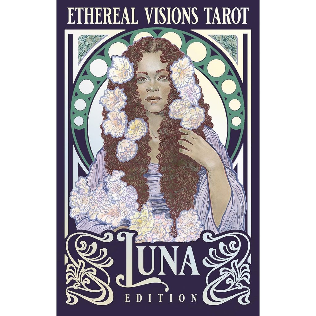 ✨พร้อมส่งแท้💯Ethereal Visions Tarot Luna Edition 🔮 ไพ่ทาโรต์