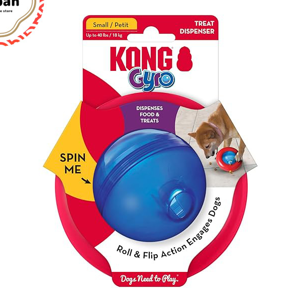 Kong dog toy Wobbler large engaging chew solution【Direct from Japan】