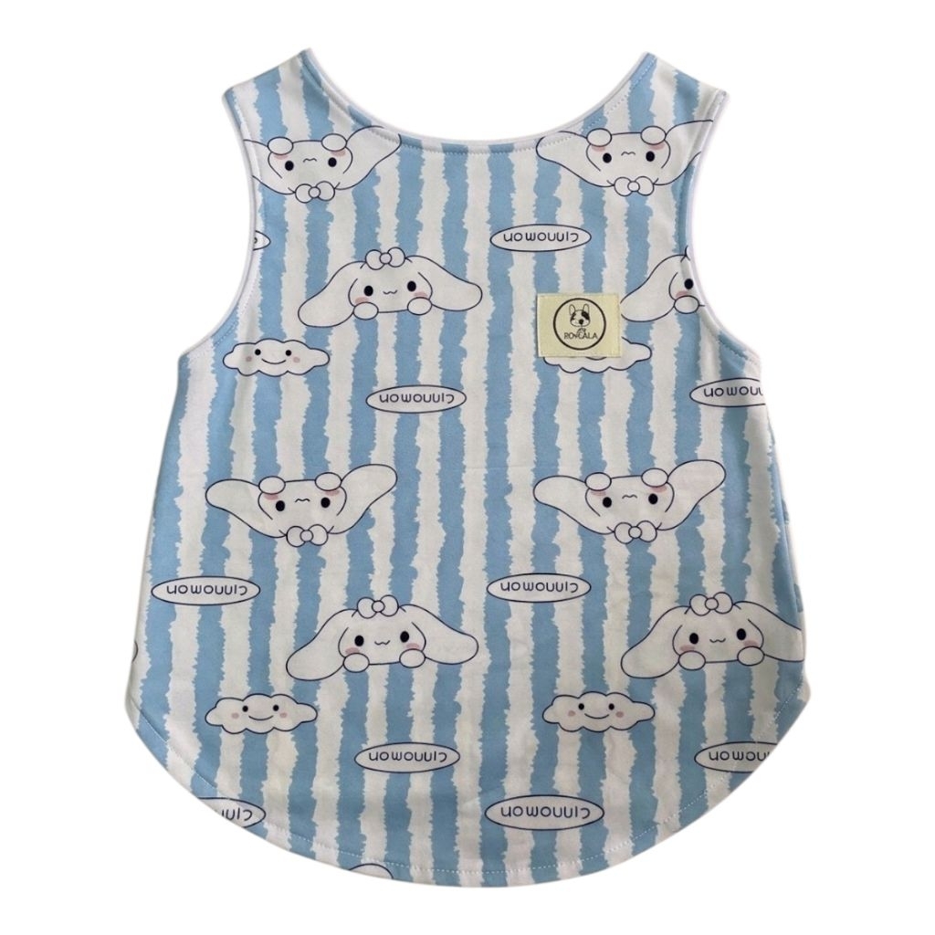 เสื้อกล้ามมียางยืดน้องหมาFrenchbulldog,อื่นๆน้องแมวลายการ์ตูน