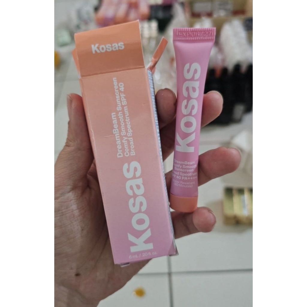 Kosas DreamBeam Sunscreen SPF 40 6ml
