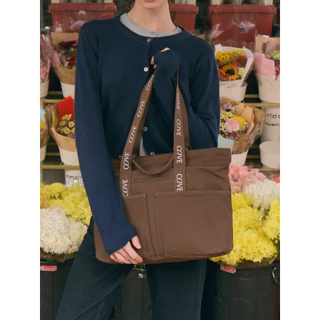 COVE Daytrip Canvas Tote กระเป๋าใส่โน๊ตบุ๊ค / Laptop 15 นิ้ว กระเป๋าสะพายไหล่ ผ้าแคนวาส น้ำหนักเบา
