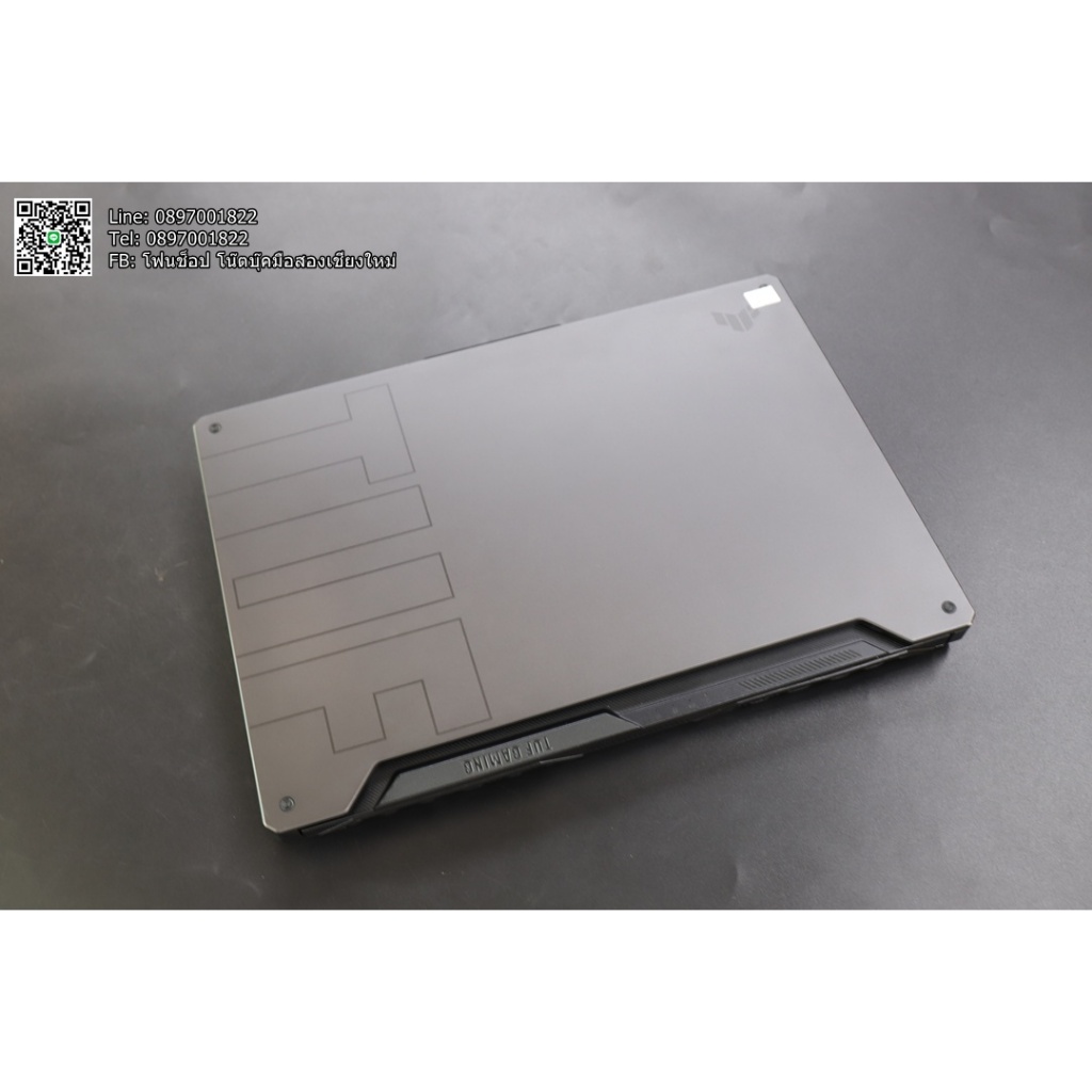 ASUS TUF GAMING F15 FX506HM-AZ101T (RAM 16 RTX 3060) ขาย 29,900 บาท