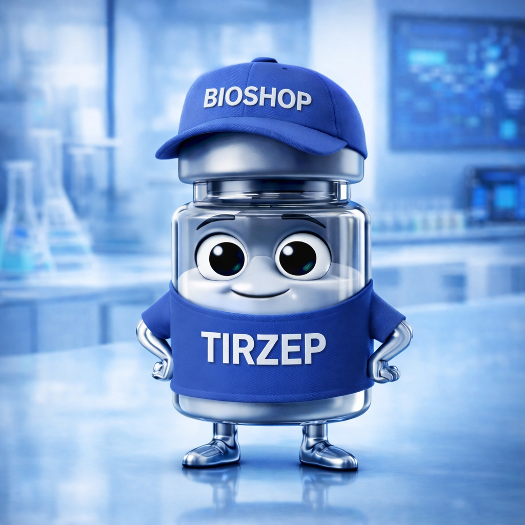 Tirzep peptide premium figurine + อุปกรณ์ที่รวมอยู่ด้วย