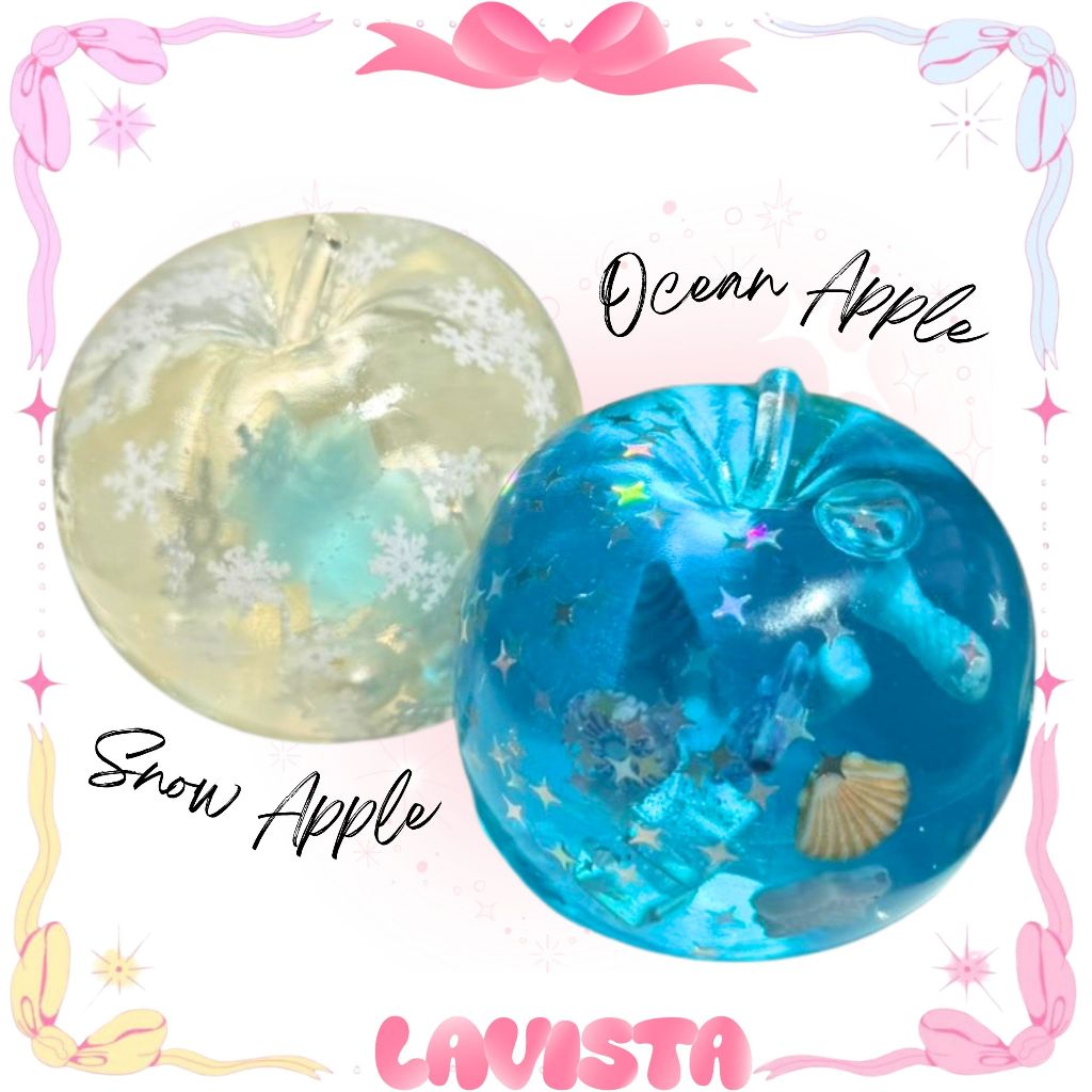 [ส่งจากไทย] Apple Fidget ฟิดเจทเนื้อหนึบแช่เย็นเพิ่มความหนึบได้