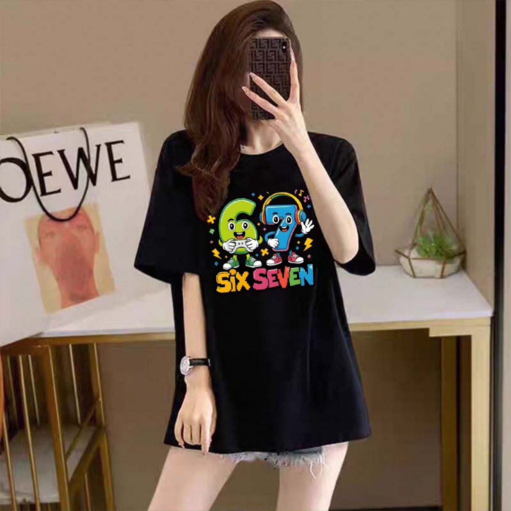 BK--1490 เสื้อยืดสตรีทแฟชั่น ใส่แล้วคูล มีสไตล์