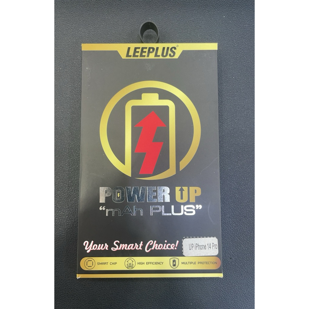 batteryเทียบ ใช้สำหรับiPhone 14pro/14pro max (power up) Leeplus