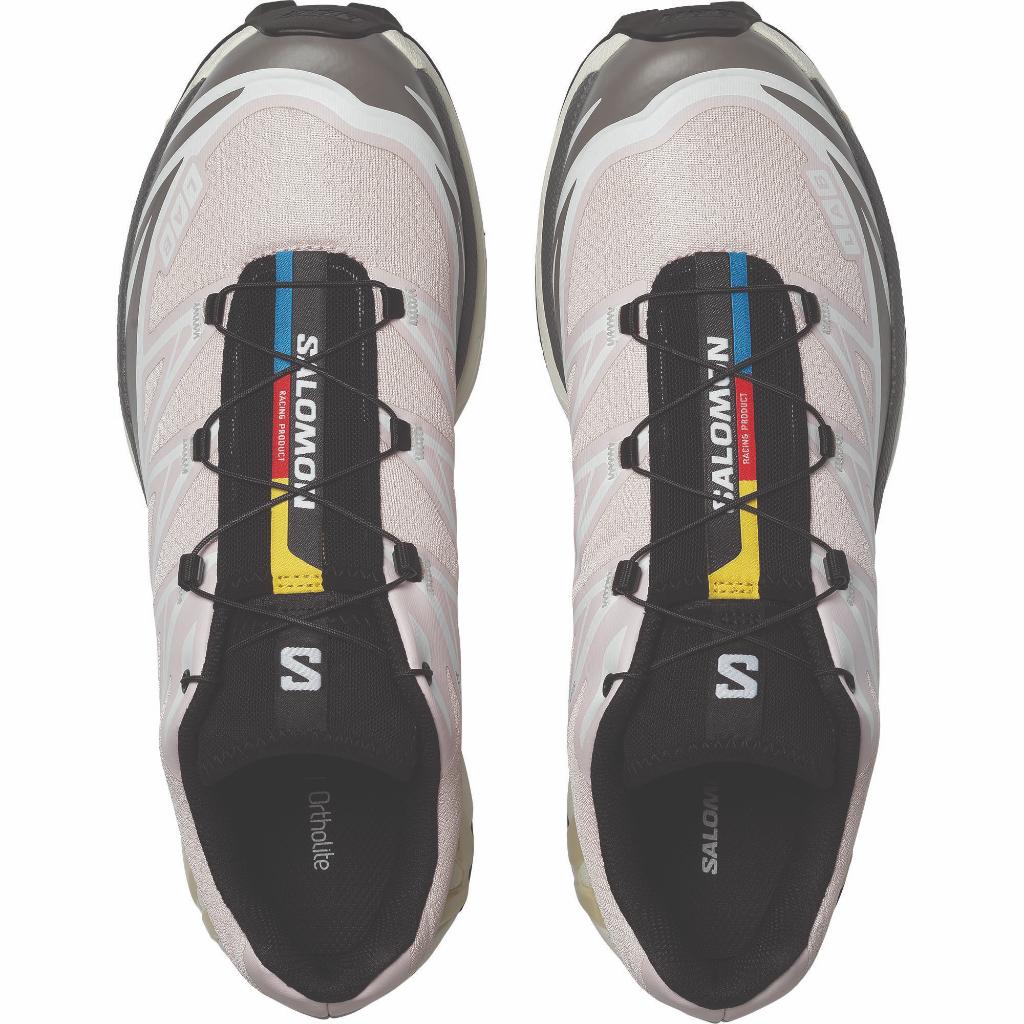 SALOMON XT-6 Cloudburst Icy Pink Tapioca รองเท้าผ้าใบ L49154600 Official Store — صورة 3