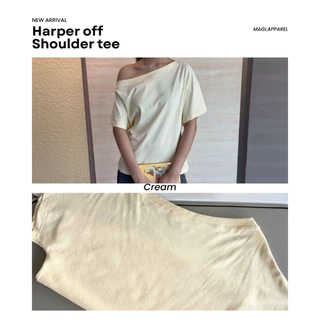 Haper Off-Shoulder Tee เสื้อปาดไหล่