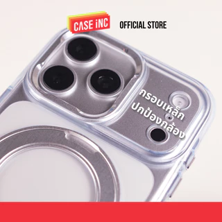 CASE iNC รุ่น Orbit เคสขาตั้ง สำหรับ iPhone 17 Pro Max / 17 Pro / 17 / 16 / 15 / 14 / 13 ชาร์จไร้สาย กันกระแทก ไม่เหลือง
