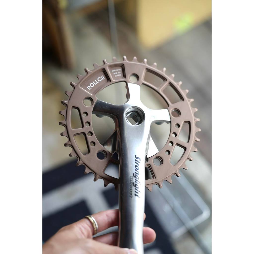VELOCI ROCKER ใบจาน NARROW WIDE BCD110 5รู