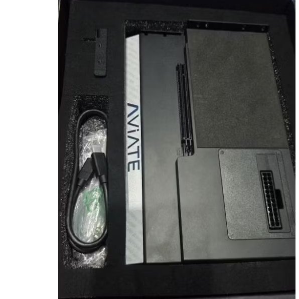 (มือสอง)ที่ต่อการ์ดจอให้โน๊ตบุ๊ค eGPU+SSD Dock อุปกรณ์ต่อการ์ดจอ SSD Thunderbolt 3 - Aviate [A-1 Mod